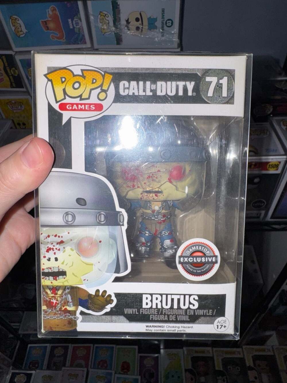 Funko Pop! Games: Call of Duty - Brutus